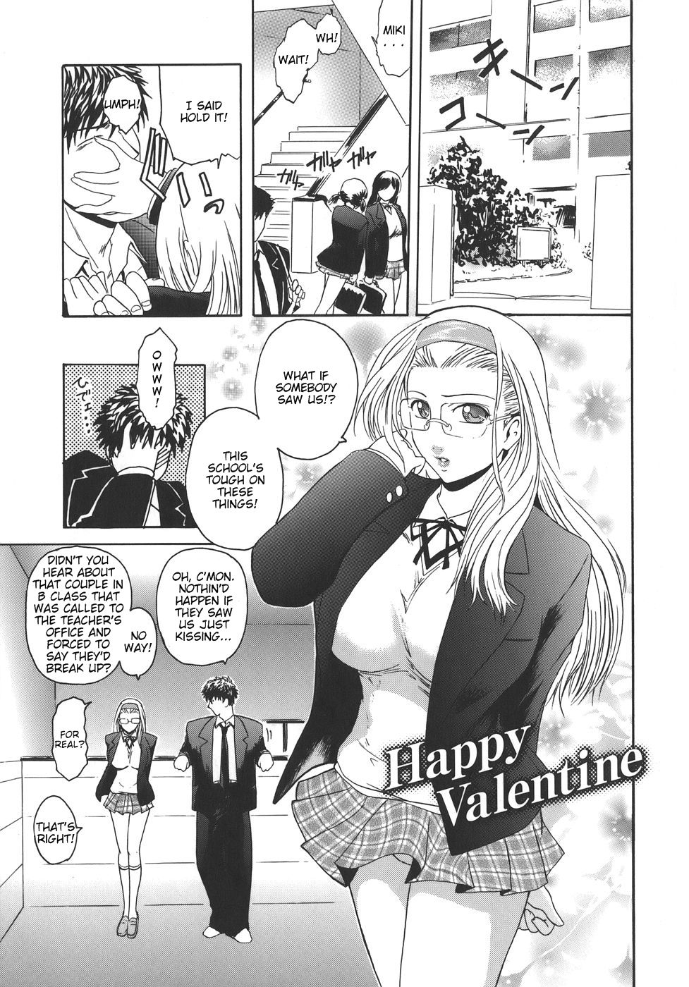 Hentai Manga Comic-Virgin-Chapter 1 - Happy Valentine-5